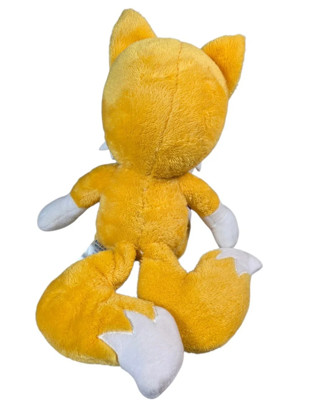 Build a Bear Tails From Sonic